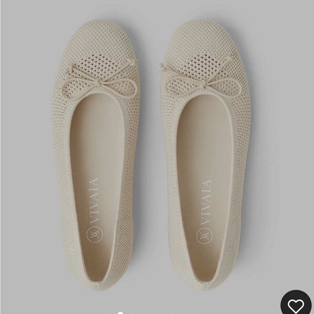 NIB Vivaia Odette in Cream Ivory, US Size 7-7.5, EU 38